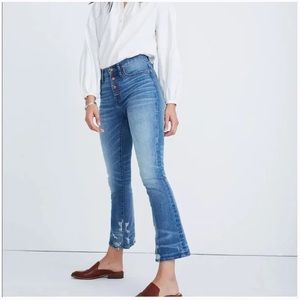 Madewell Cali Demi-Boot Jeans